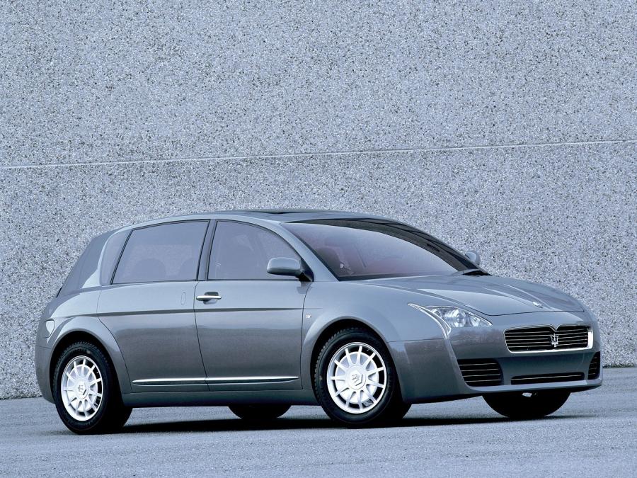  Maserati Buran Concept 2000 года  (фото 9 из 9)